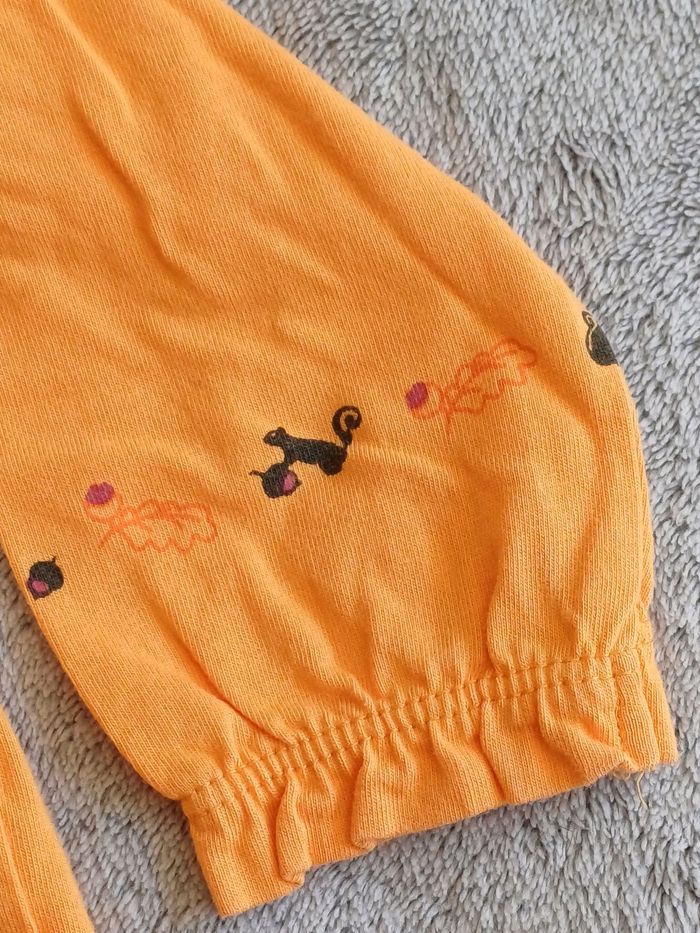 T-Shirt manches longues orange - Sergent Major - photo numéro 5