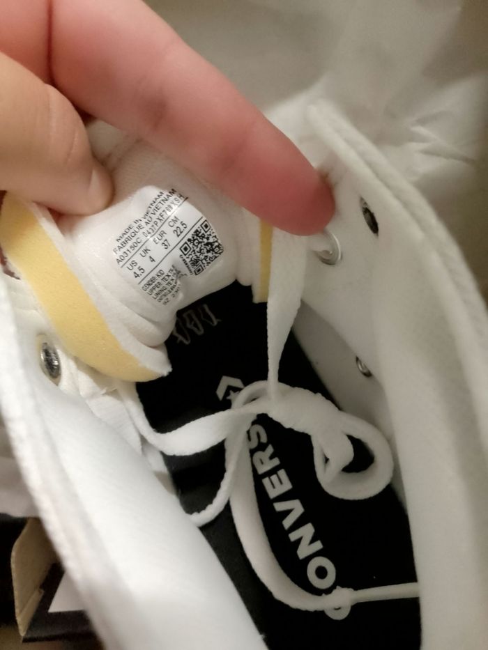 Basket converse - photo numéro 5