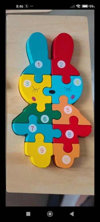 Puzzle Montessori