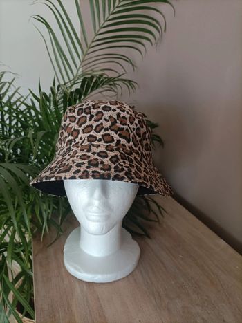 Chapeau Bob adulte Léopard