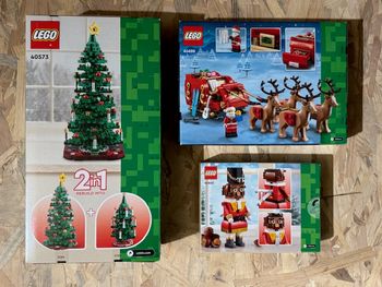Pack LEGO Noël - 40499 / 40573 / 40640 - Neufs et scellés