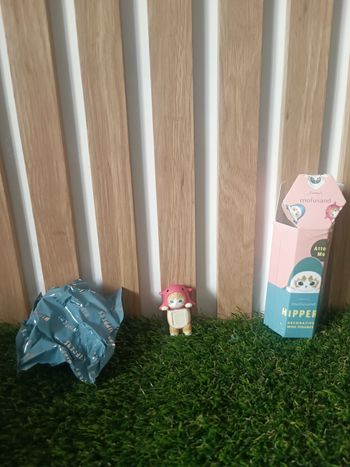 Sonny Angel mofusand  hippers flapjack octopus meow 1/12