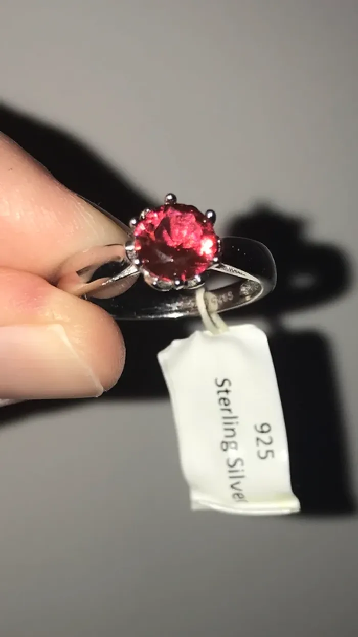 Magnifique bague en argent 925 neuve