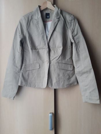 Blazer beige Pimkie