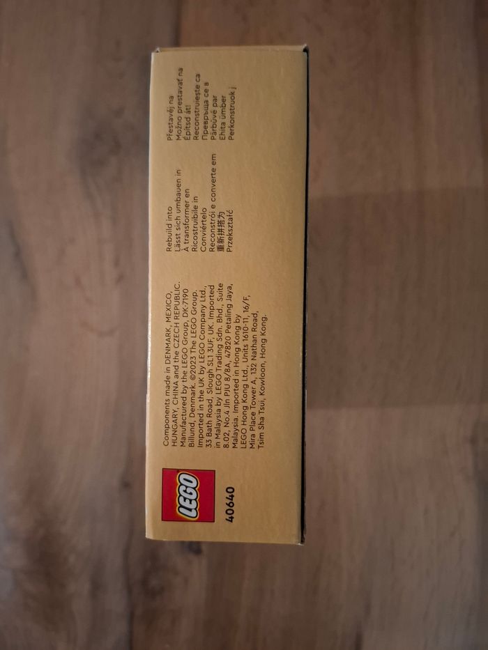 LEGO Noël 40640 - Le casse-noisette LEGO® - photo numéro 3