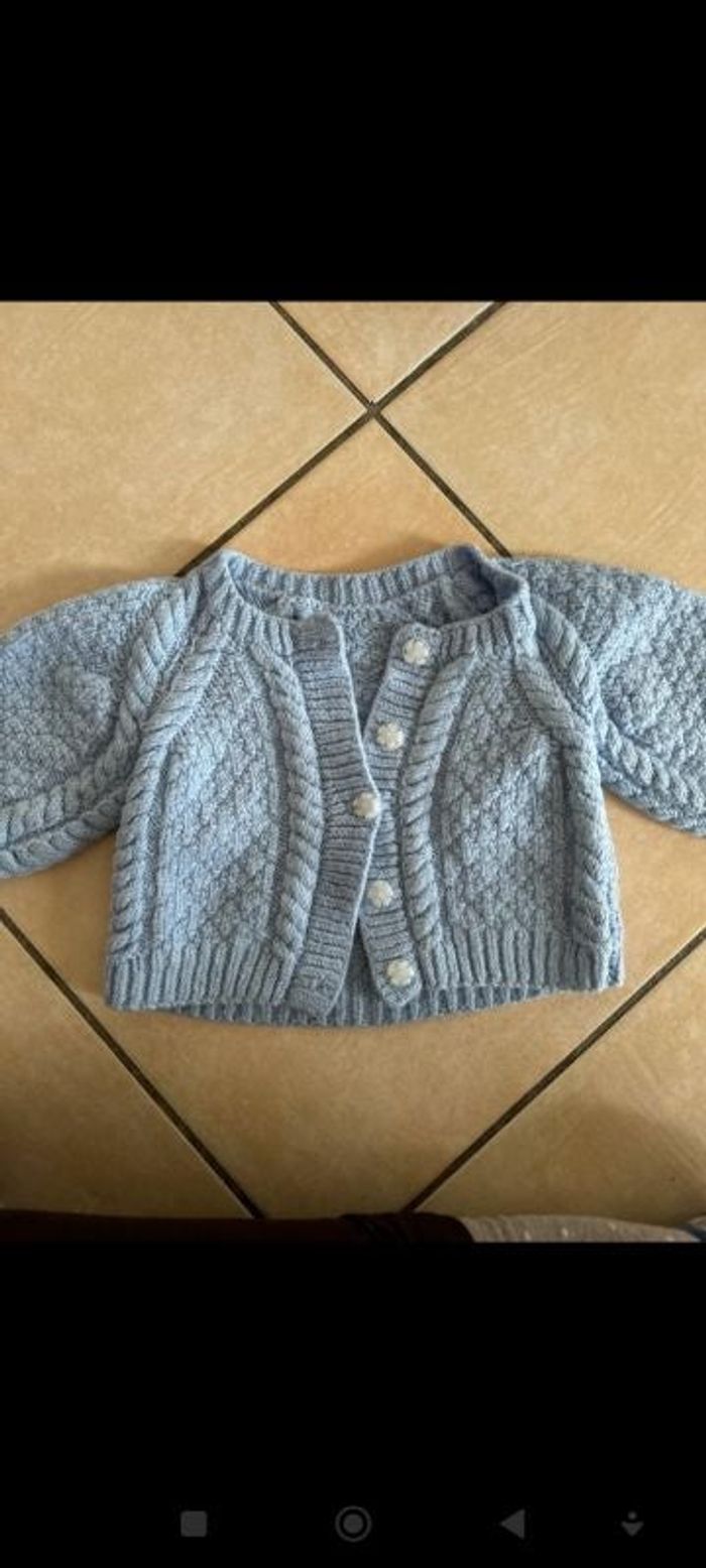 Gilet 3 mois