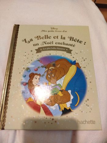 La belle et la bête un Noël enchanté