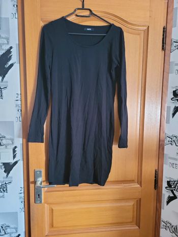 Robe simple noir