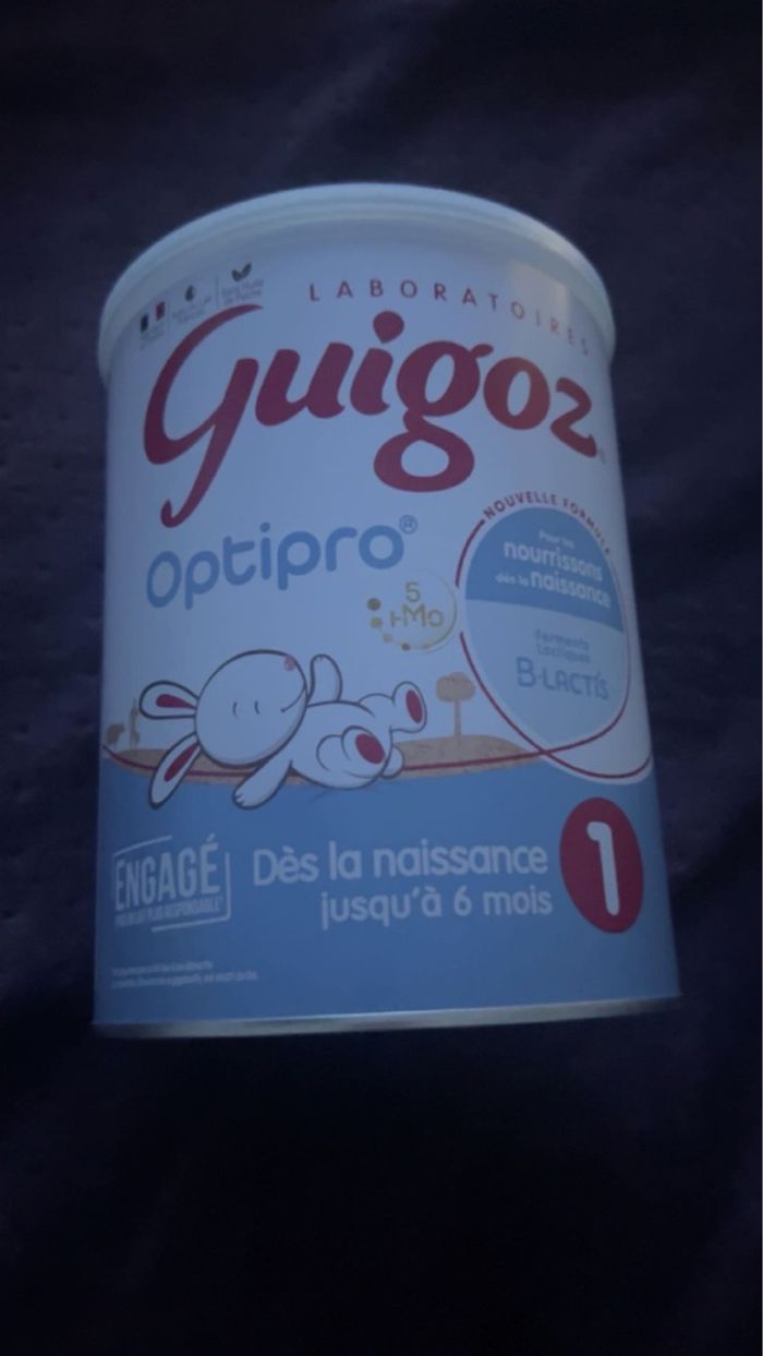 Lait guigoz