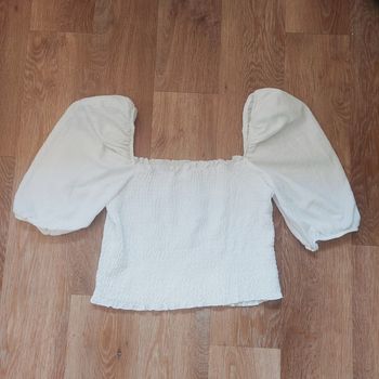 Top blanc neuf