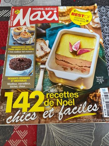 ~ Maxi cuisine ~ Hors-série n38