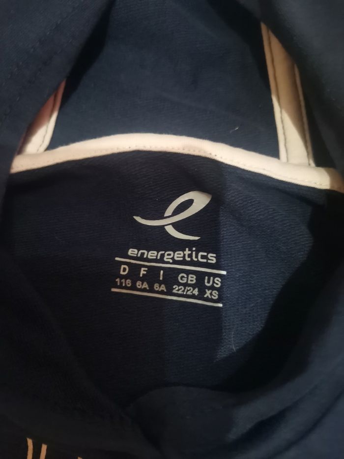 Sweat à capuche fille 6 ans Energetics - photo numéro 4