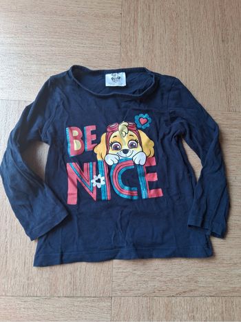 Tee shirt manche longue Paw Patrol