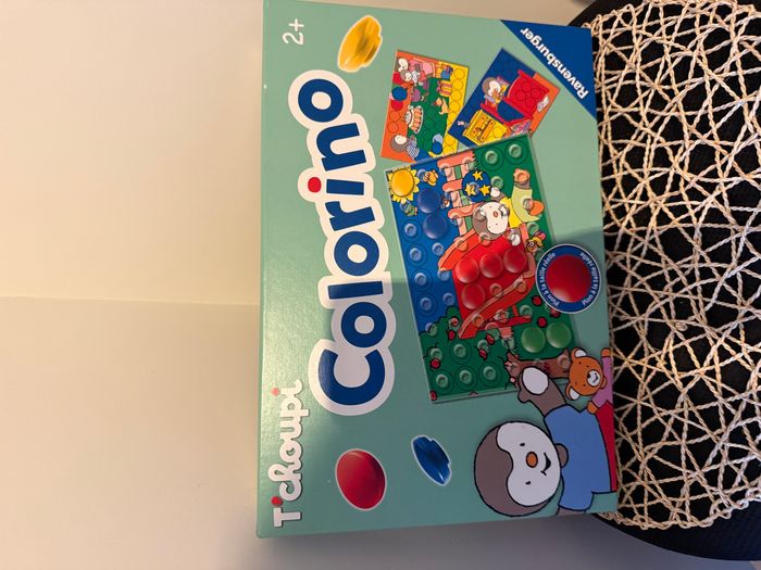 Colorino T'Choupi -