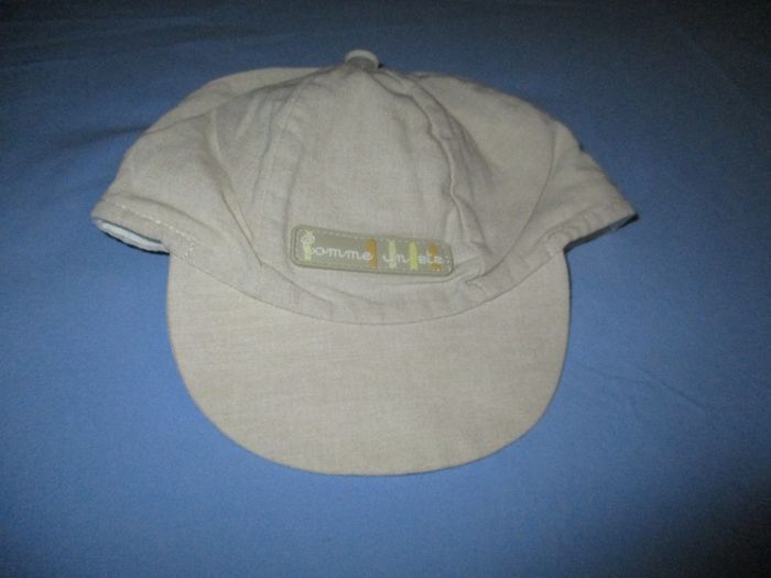 casquette garçon Aubisou taille 2 (12/18m) - photo numéro 2