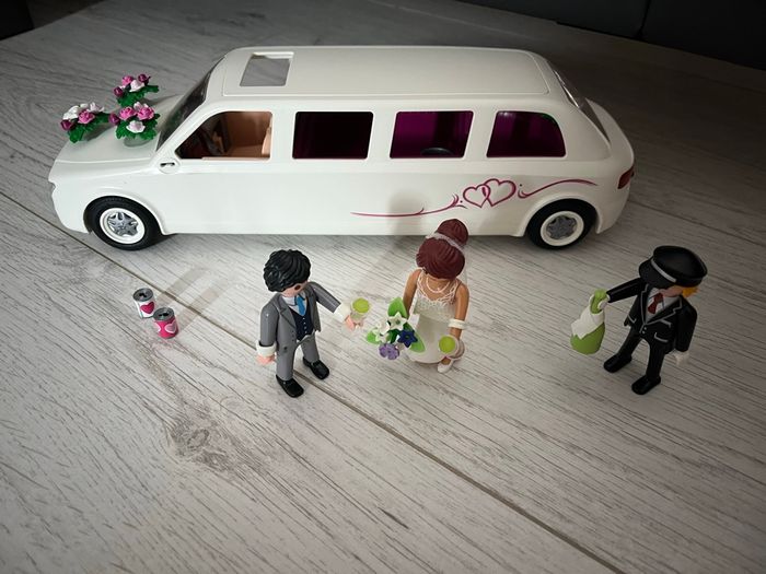 Playmobil mariage complet - photo numéro 5