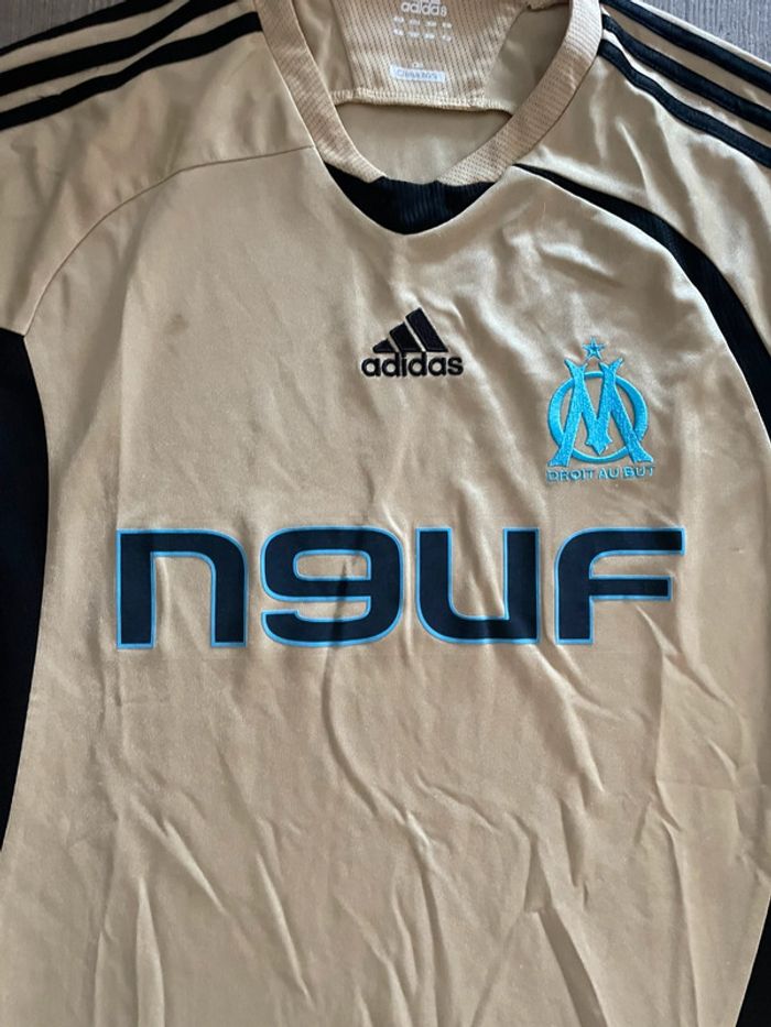 Maillot vintage OM - photo numéro 2
