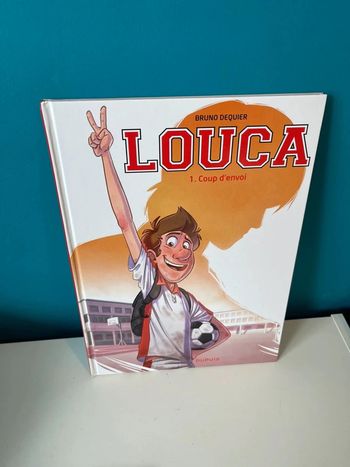 Bande dessinée BD louca tome 1 coup d’envoi