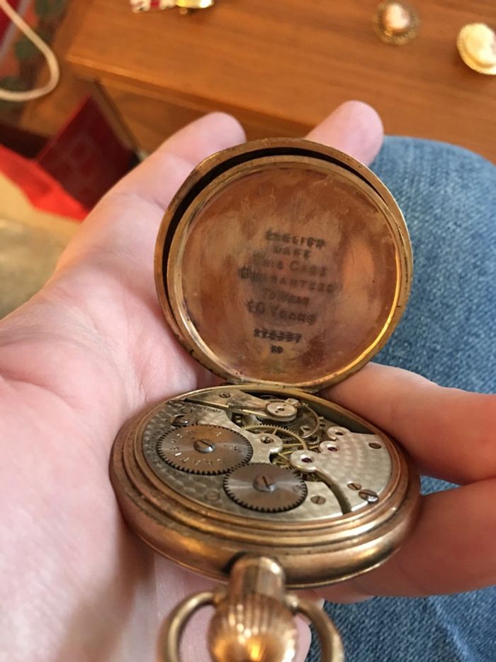 Montre gousset Craftsman Swiss Made - photo numéro 9