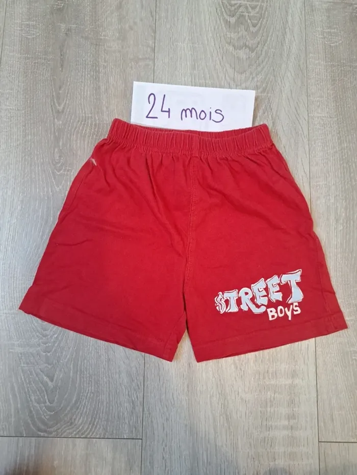 Short 24 mois