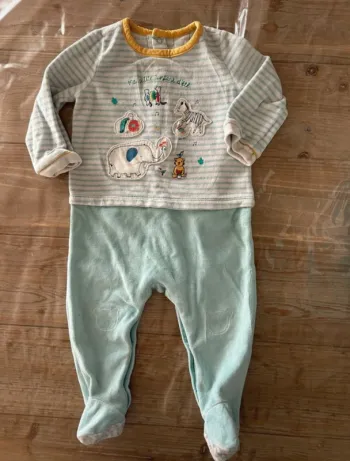 Pyjama velours