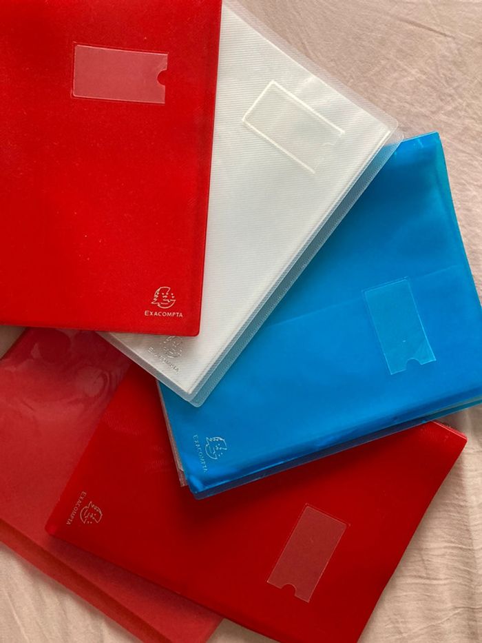 Lot fournitures