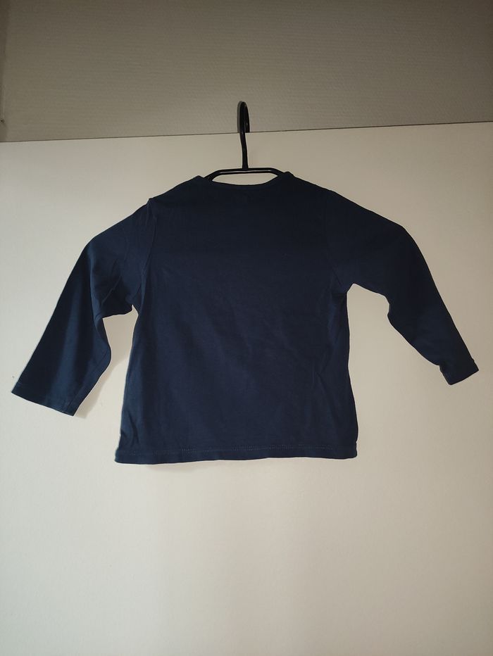 Tee shirt Kiabi taille 24 mois moi râleur jamais - photo numéro 4