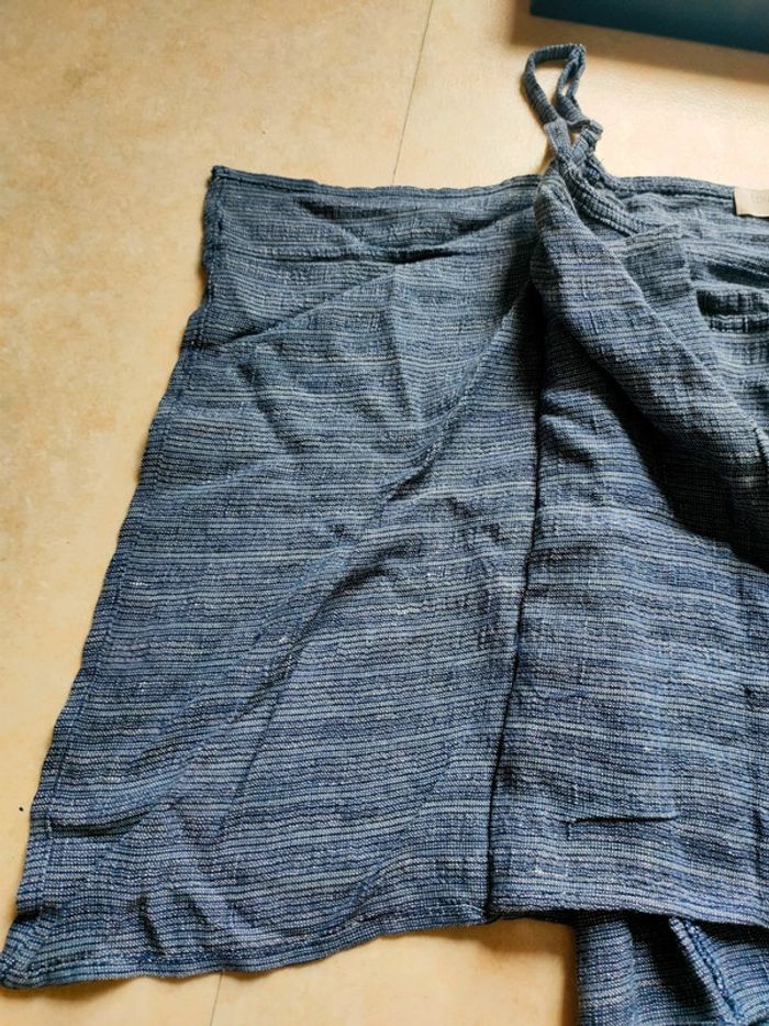Débardeur bleu taille 1 marque louizon - photo numéro 3
