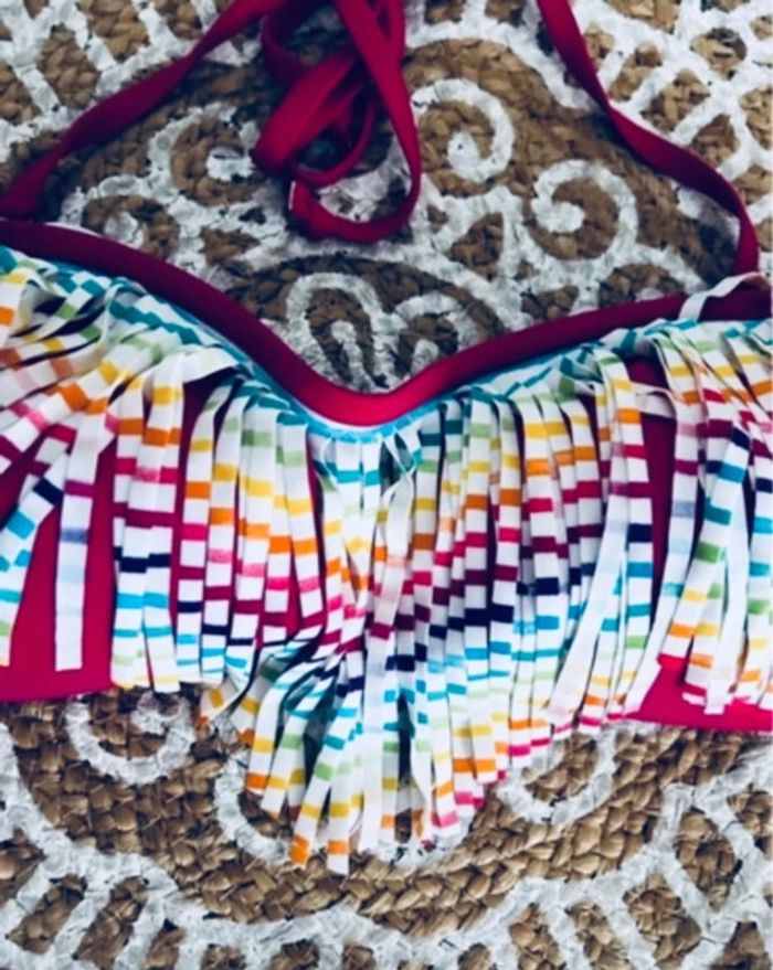 Jolie maillot bain neuf étiquette taille XL 42 - photo numéro 3