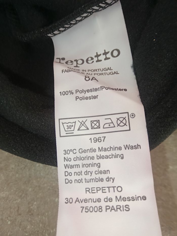 Superbe cache-coeur polaire Repetto 8 ans Neuf - photo numéro 5