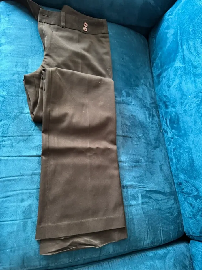 4 pantalons noirs taille 38 - photo numéro 4