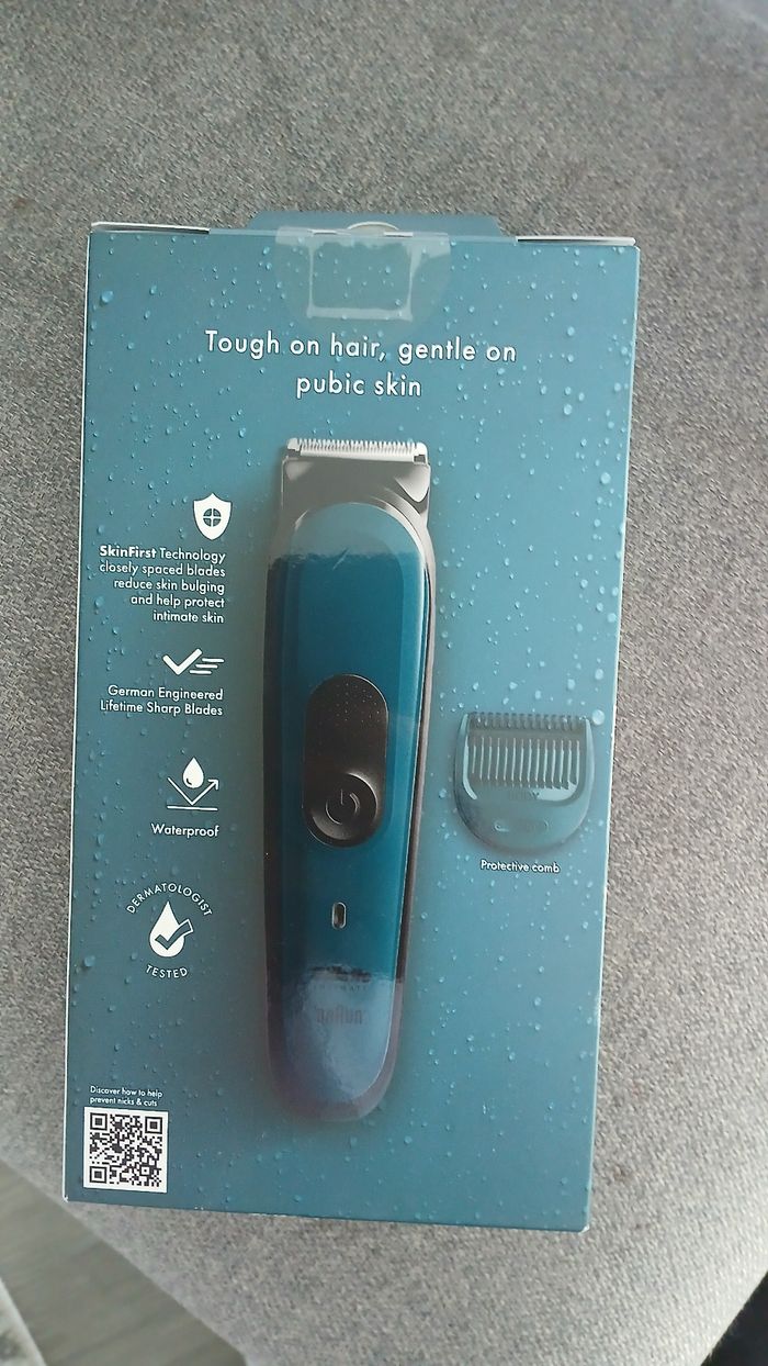 Tondeuse gillette neuve - photo numéro 2