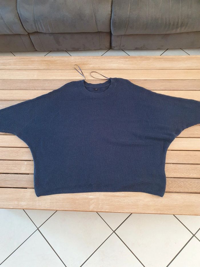 Pull oversize manche chauve souris taille S