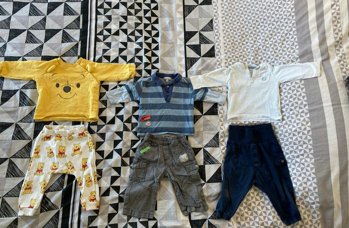 Lot 3 tenues 9 mois - photo numéro 2