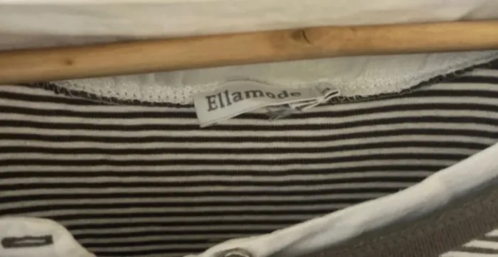 Joli t-shirt EllaModa – Taille 4 (équivalent M) - photo numéro 3