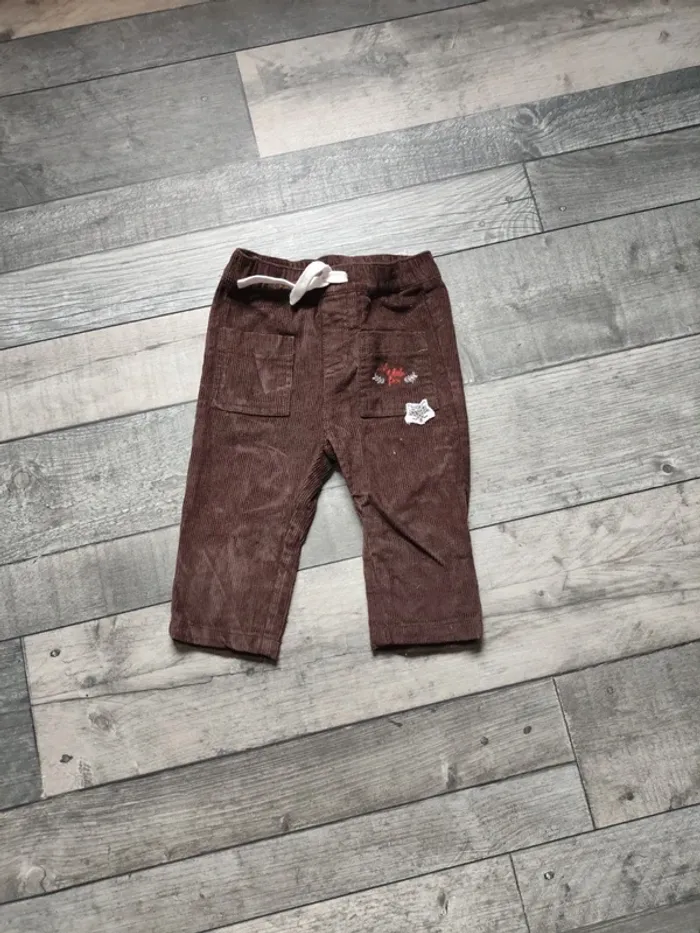 Pantalon en velours