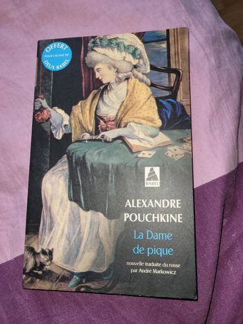 La dame de pique Alexandre Pouchkine