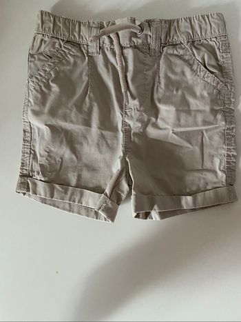 Short garçon