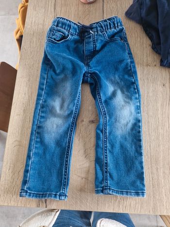 Jean orchestra 3 ans élastique a la taille