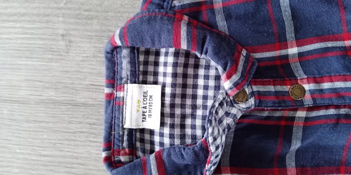 Chemise Garçon 18 mois - photo numéro 2