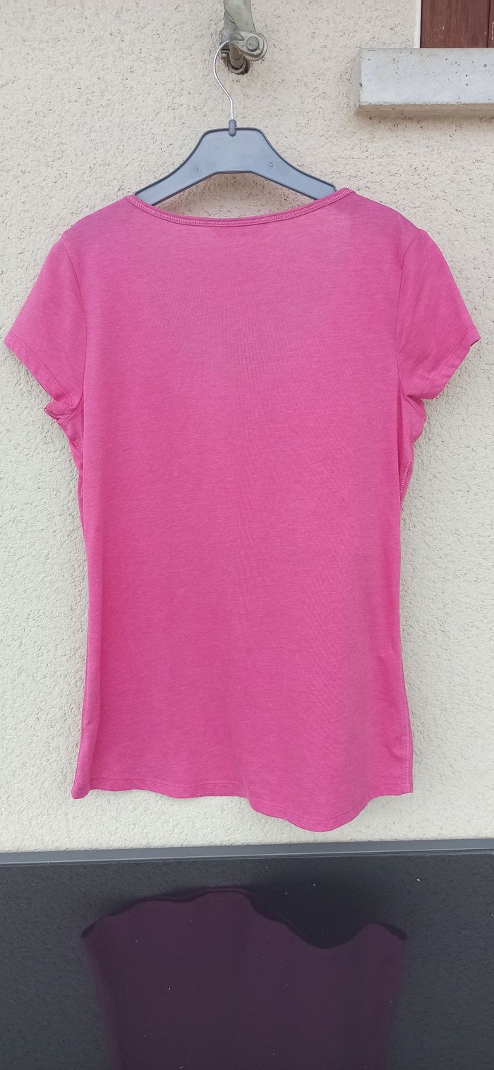 Tee shirt 2 en 1 manches courtes taille 2 - photo numéro 4