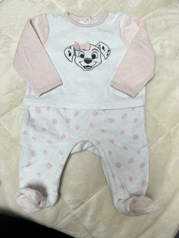 Pyjama velours hiver 