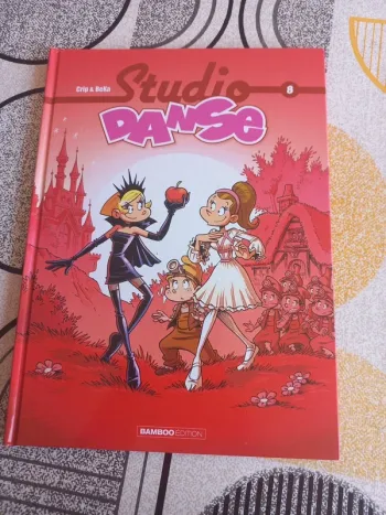 Bd Studio danse tome 8