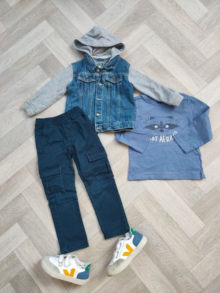 Ensemble complet garçon 4 ans mi-saison