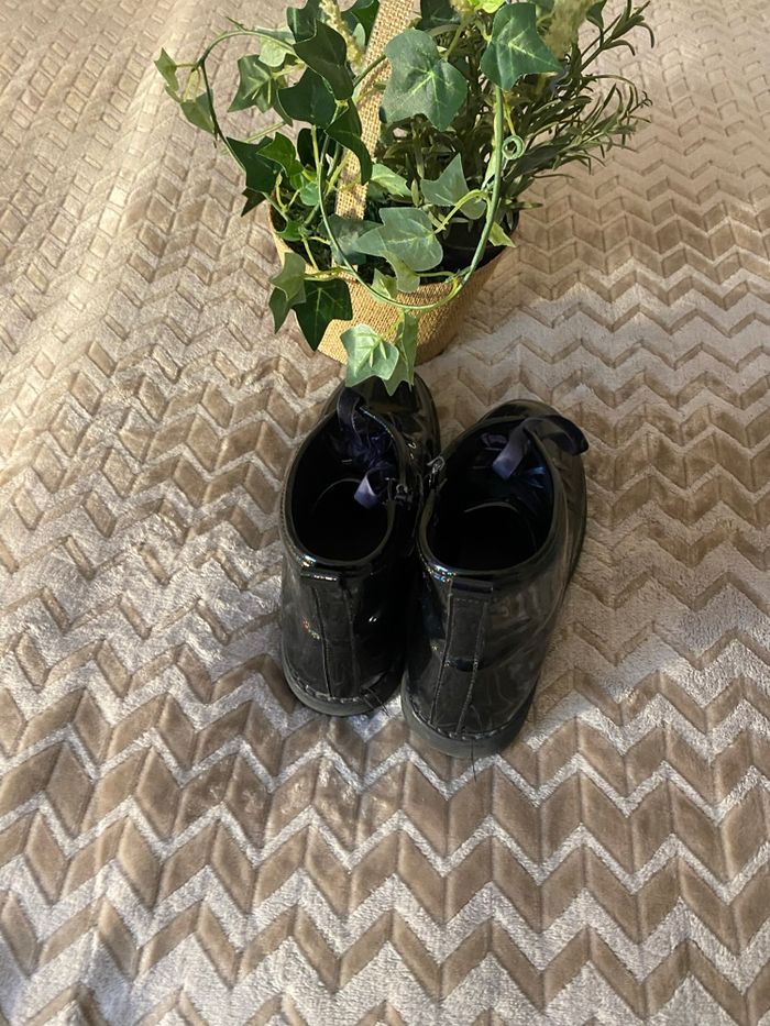 Bottines vernies Vertbaudet Taille 36 - photo numéro 3