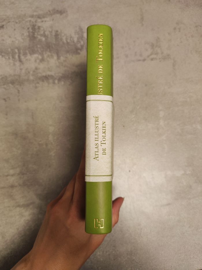 Livre atlas de Tolkien - photo numéro 4
