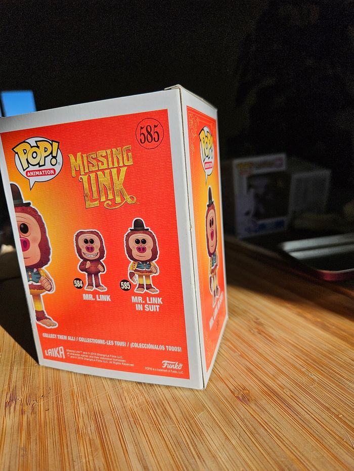 Funko Pop  Mr. Link in Suit - photo numéro 5