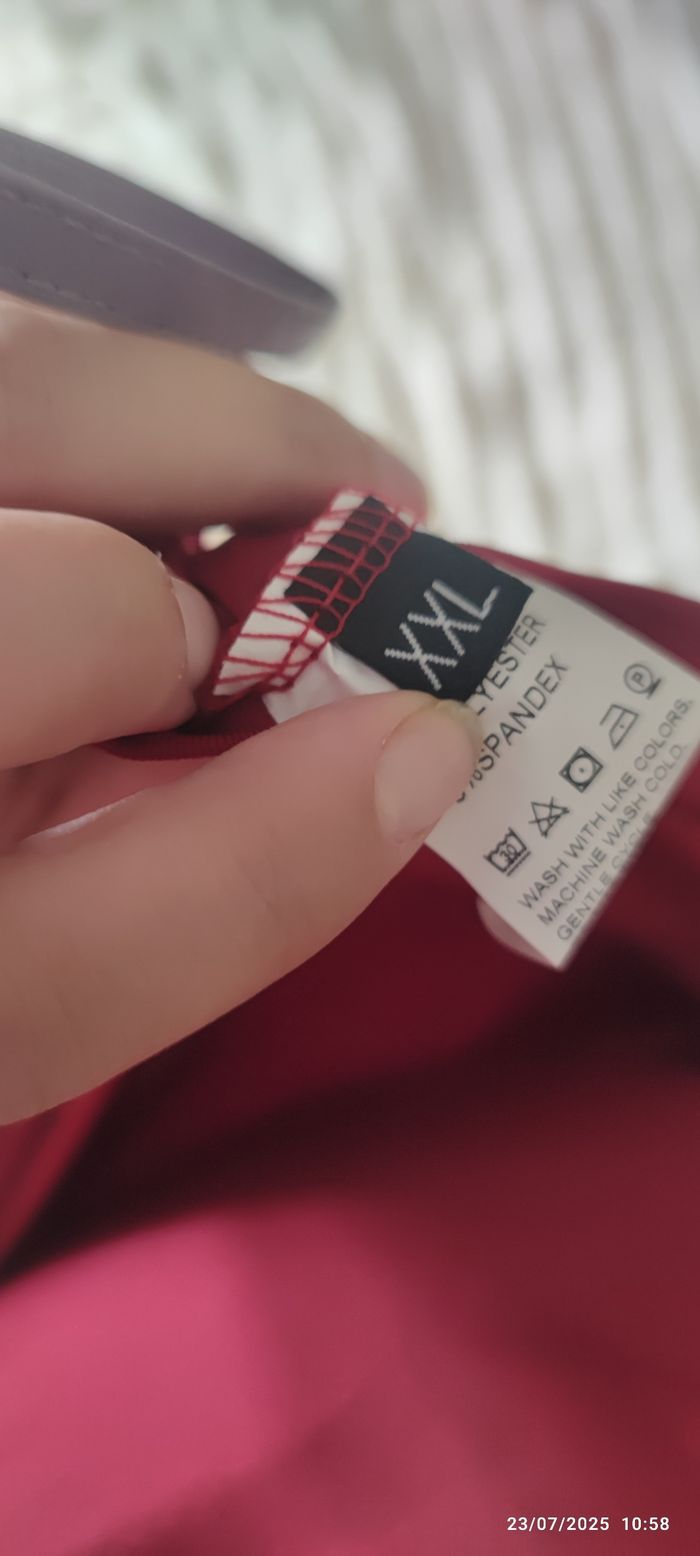 Robe décolleté - Taille xxl - photo numéro 3