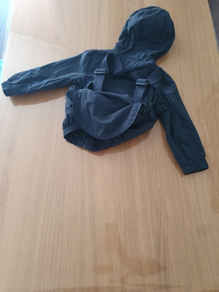Imperméable sac à  dos Tape à l'œil 96 cm - photo numéro 3