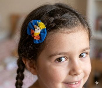 Noeud cheveux créatrice Catimini 